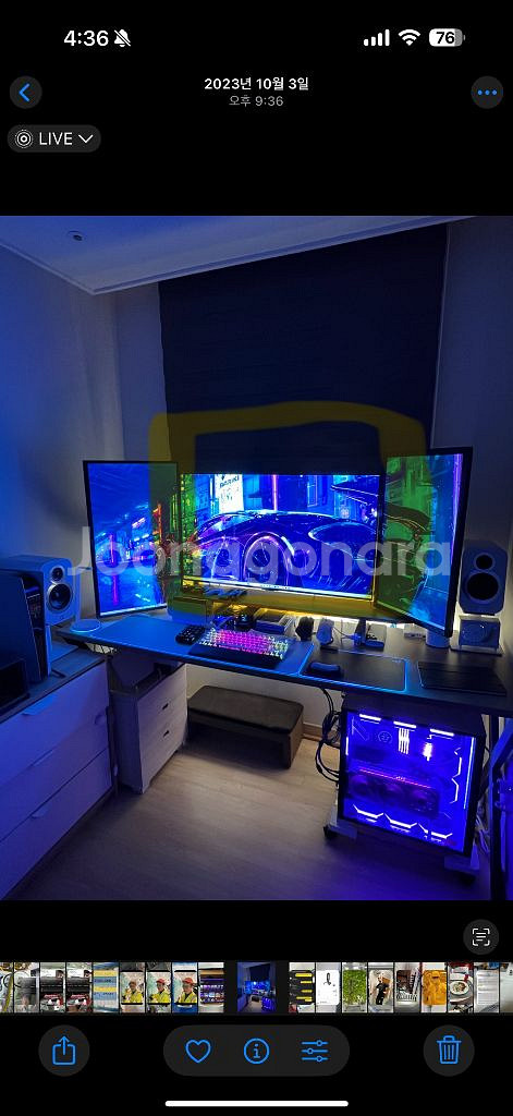 Lg 4K C2KNB 42인치 TV & 모니터,27인치--0