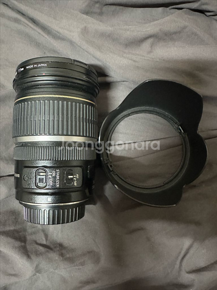 캐논 EFS 17-55mm 축복이렌즈--0