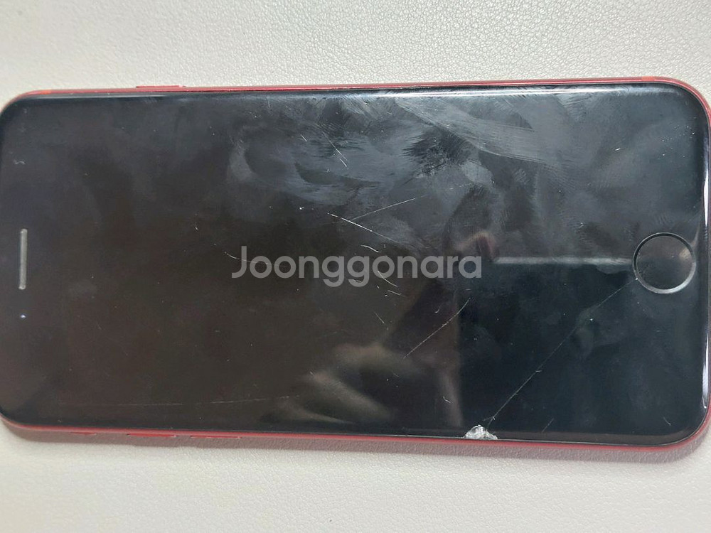 아이폰se2 red 64 gb--0