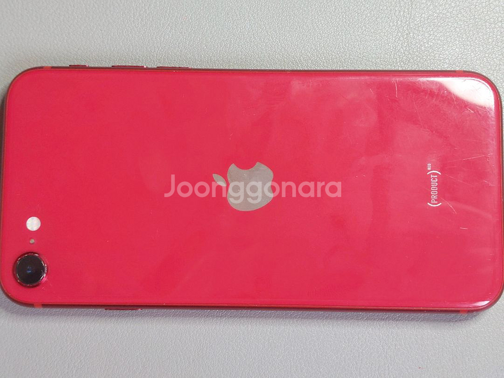 아이폰se2 red 64 gb--1