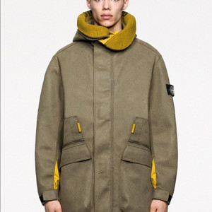 [L]18fw 스톤아일랜드 맨메이드 스웨이드 코트 자켓