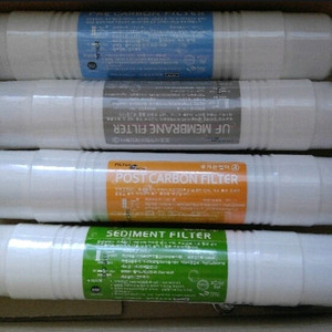 지하수용 정수기 호환 필터팝니다