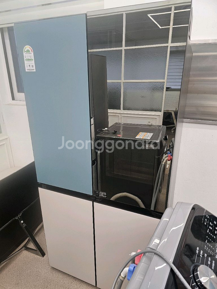LG 오브제 냉장고 M874GTB551--0