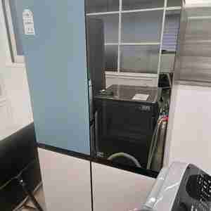 LG 오브제 냉장고 M874GTB551