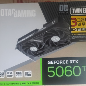 ZOTAC 5060Ti Twin Edge 16g