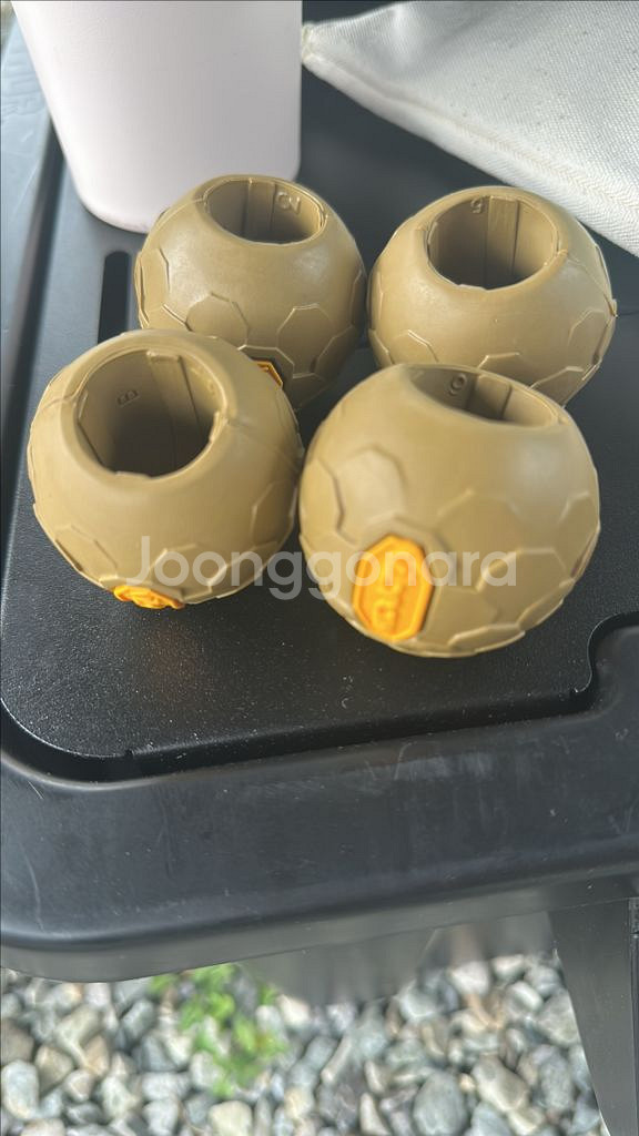 헬리녹스 체어원 비브람 볼핏 45mm 코요테탄 새상품--0