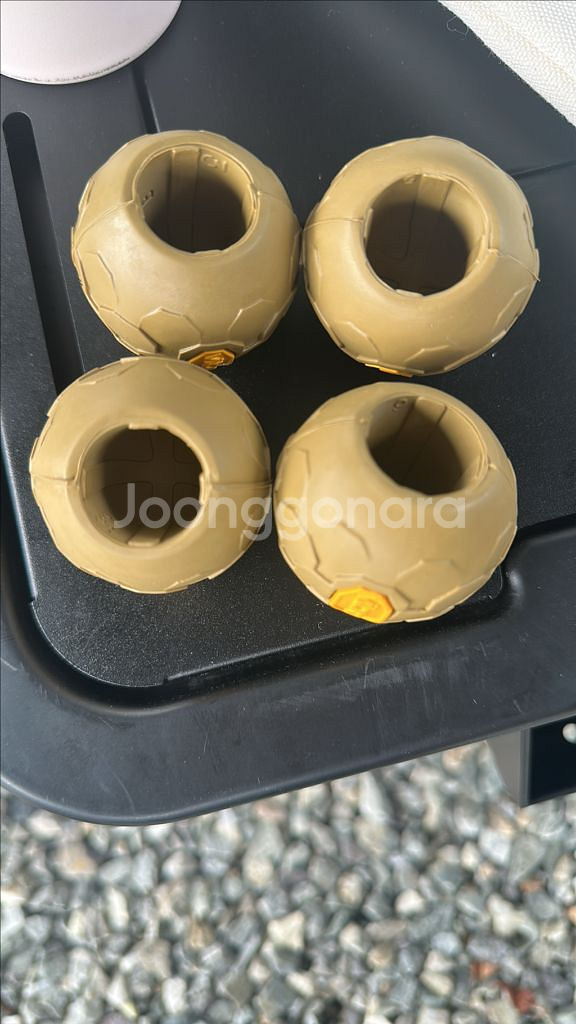 헬리녹스 체어원 비브람 볼핏 45mm 코요테탄 새상품--1
