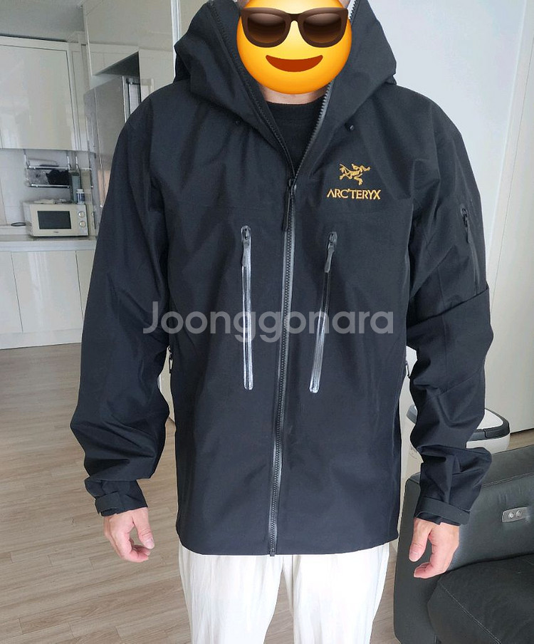 아크테릭스 알파 SV 24K 골드 자켓--0