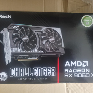 ASRock RX 9060 XT CHALLENGER