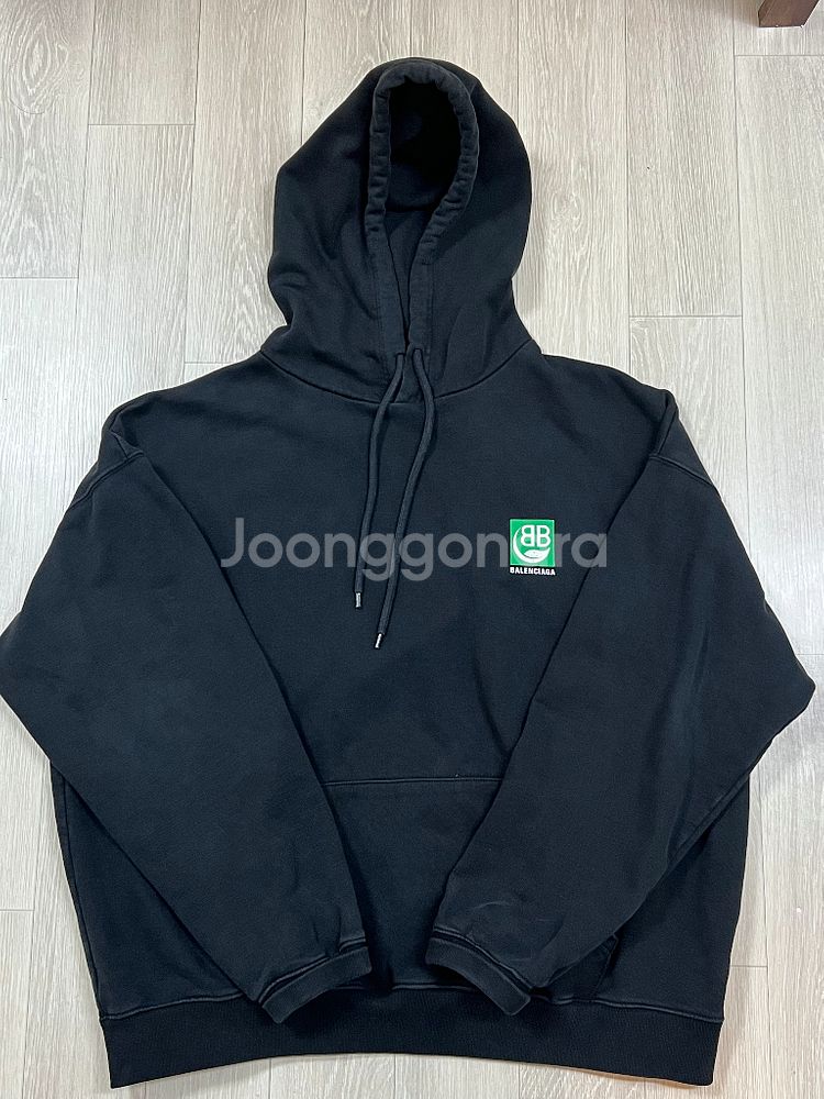 발렌시아가 후드티 / 정품--0