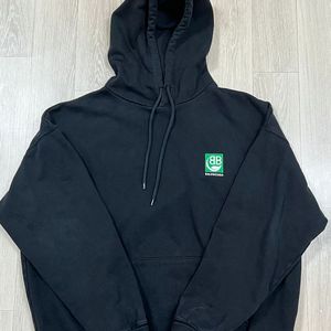 발렌시아가 후드티 / 정품