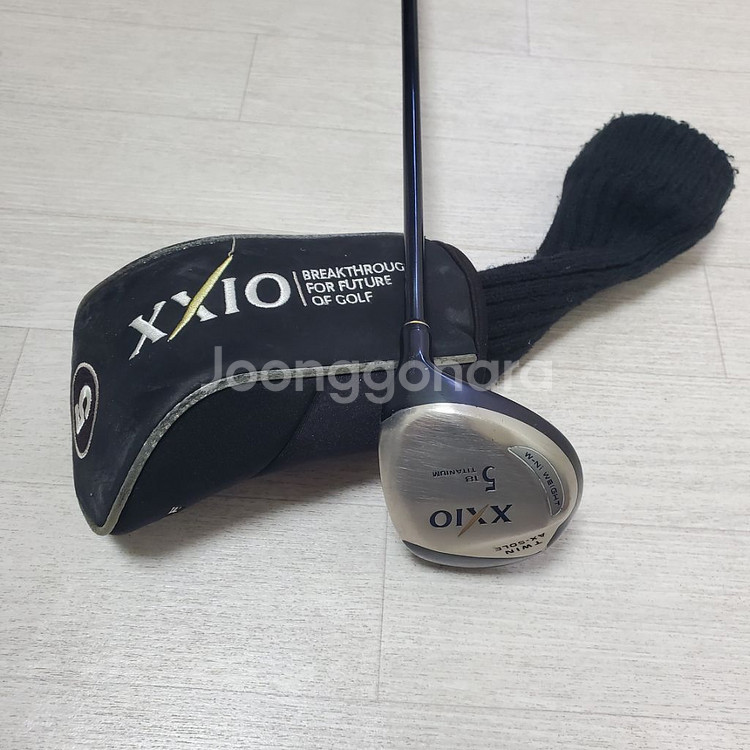 젝시오 MP200 페어웨이우드 5번 18도 R 골프채--9