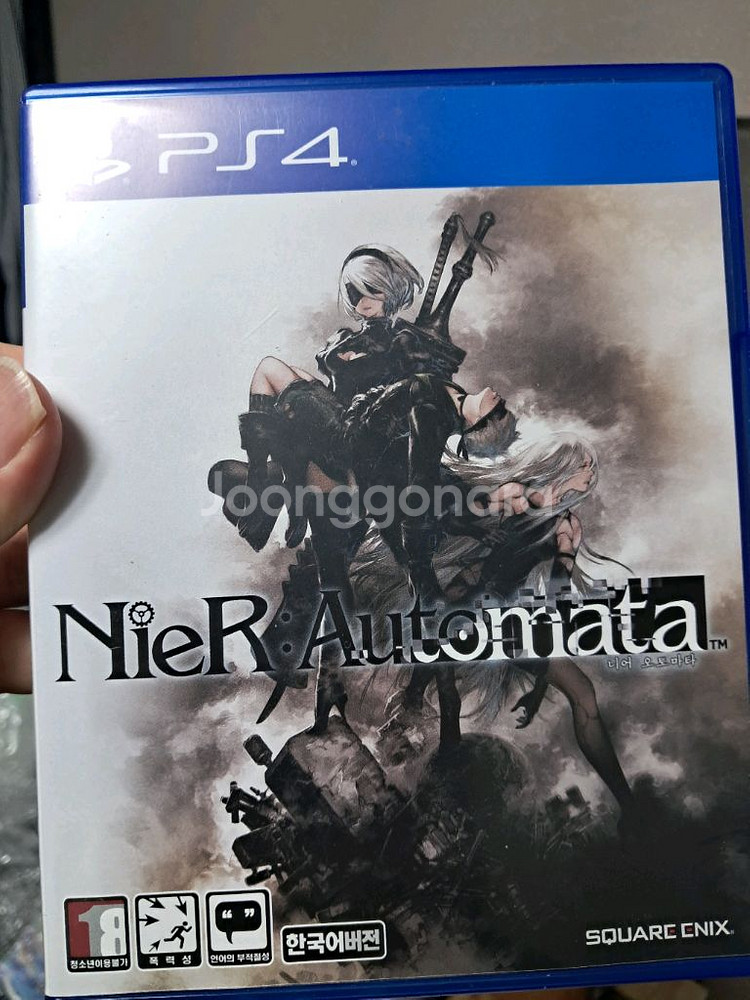 ps4 니어 오토마타--0