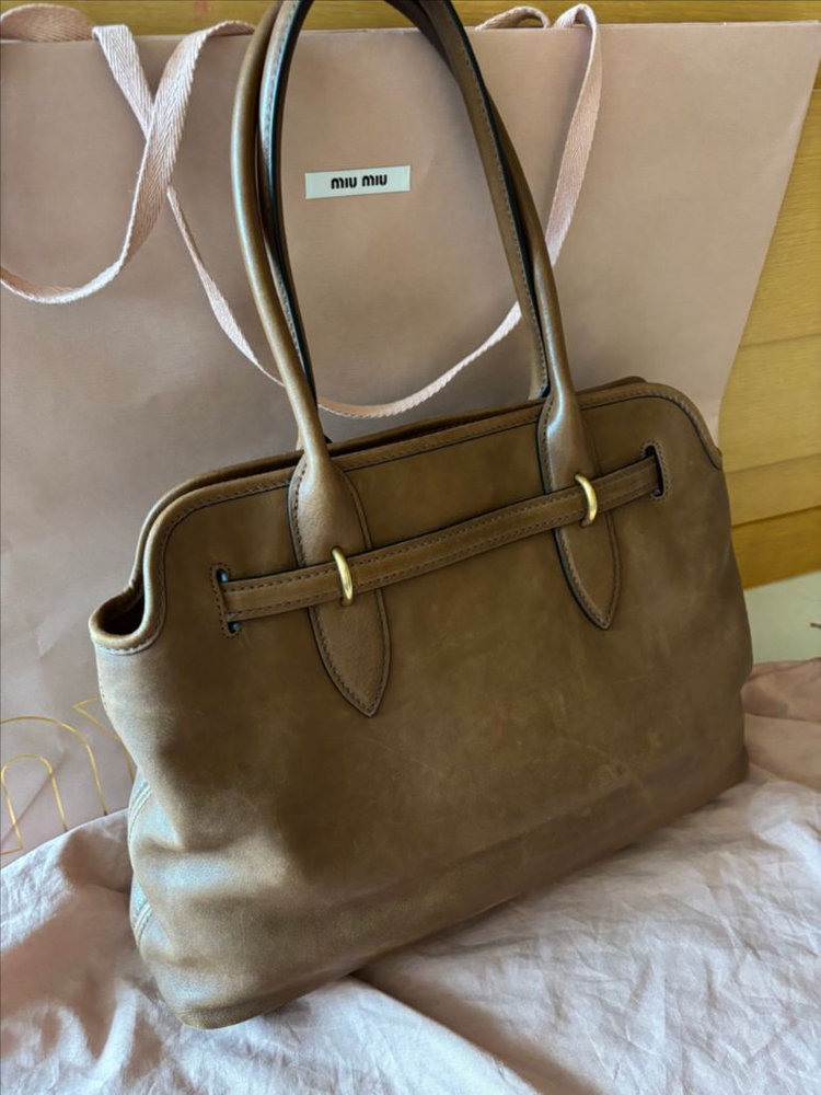 미우미우 아방뛰르백/보백 (일명:채정안백)--3