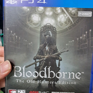ps4 블러드본 올드헌터 에디션