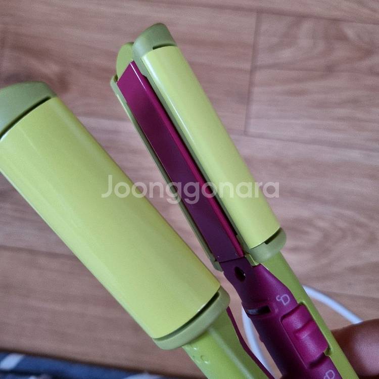 미니 고데기 휴대용 여행 고데기--5