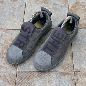 (220)아디다스 슈퍼스타 bw 35 슬립온 스니커즈