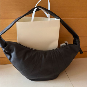 르메르 크로와상백 라지 -다크초코색상