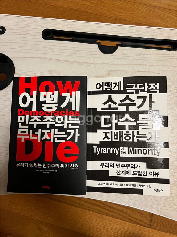 어떻게 민주주의는 무너지는가/어떻세 극단적 소수가..--1