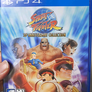 ps4 스트리트 파이터 30 애니버서리 컬렉션
