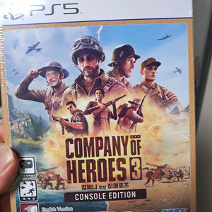 PS5 컴퍼니 오브 히어로즈 새상품