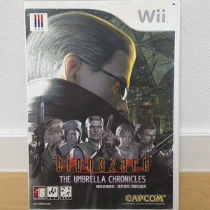 닌텐도위 wii 바이오하자드 엄브렐러 크로니클즈