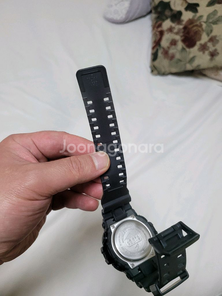 지샥 쥐샥 올블랙 ga-700 올블랙 빅페이스 전자시계--4