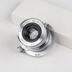 코니카 코니시로쿠 헥사 50mm F3.5