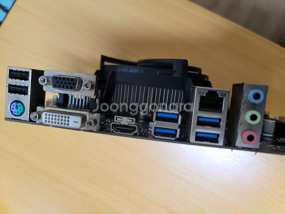 i5-7400,GA-B250M-DS3H,DDR4 8G--1