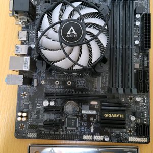 i5-7400, GA-B250M-DS3H 팝니다.