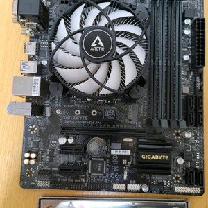i5-7400,GA-B250M-DS3H,DDR4 8G