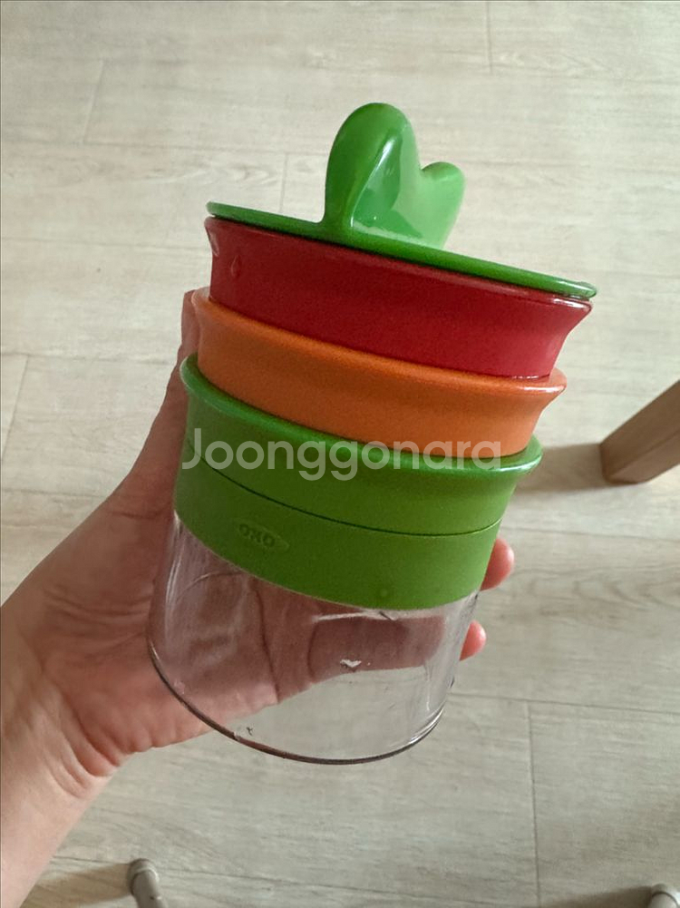 옥소 주방도구(스파이럴라이저/야채 다지기/샐러드가위)--0