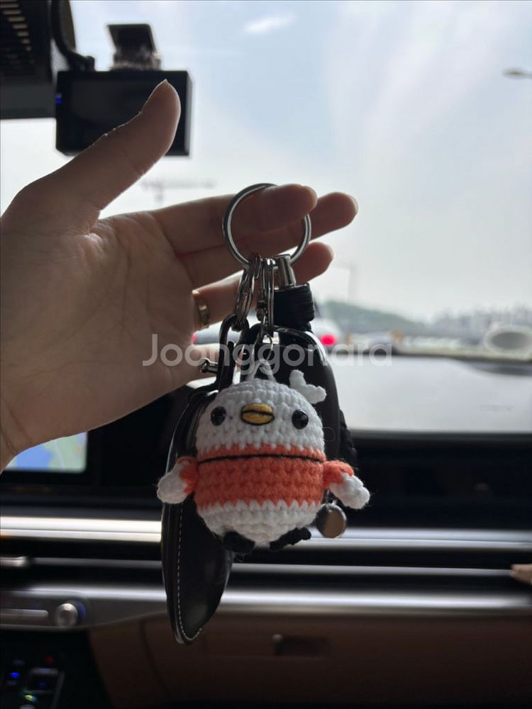 한화이글스 마스코트 키링--0