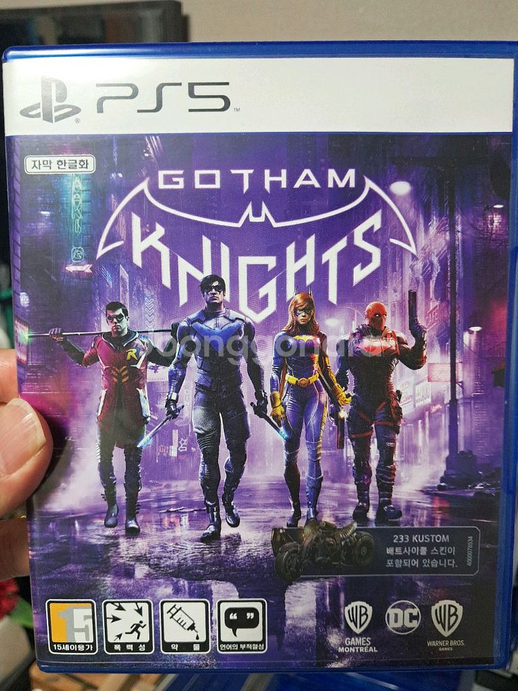 PS5 고담나이츠--0