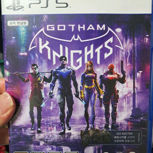 PS5 고담나이츠
