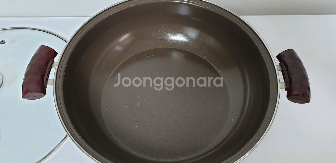 제이온 노번팬 32cm 만능요리 멀티팬 큰냄비--1