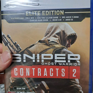 PS5 스나이퍼 고스트 워리어 컨트랙트2 새상품
