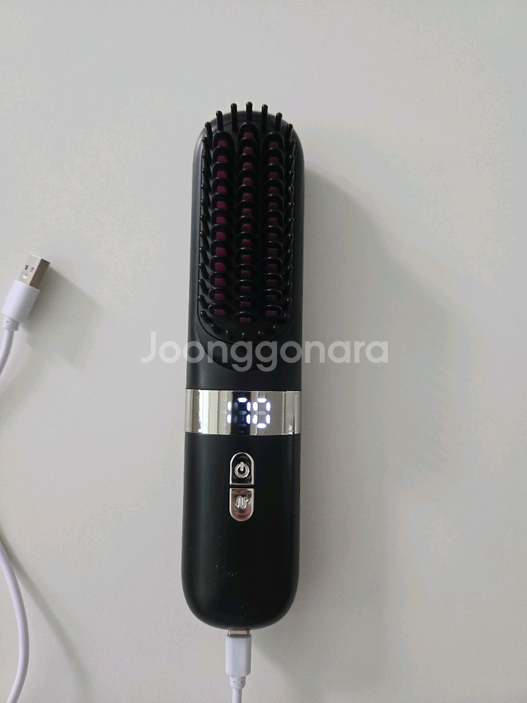 무선 헤어스타일링 브러쉬--3