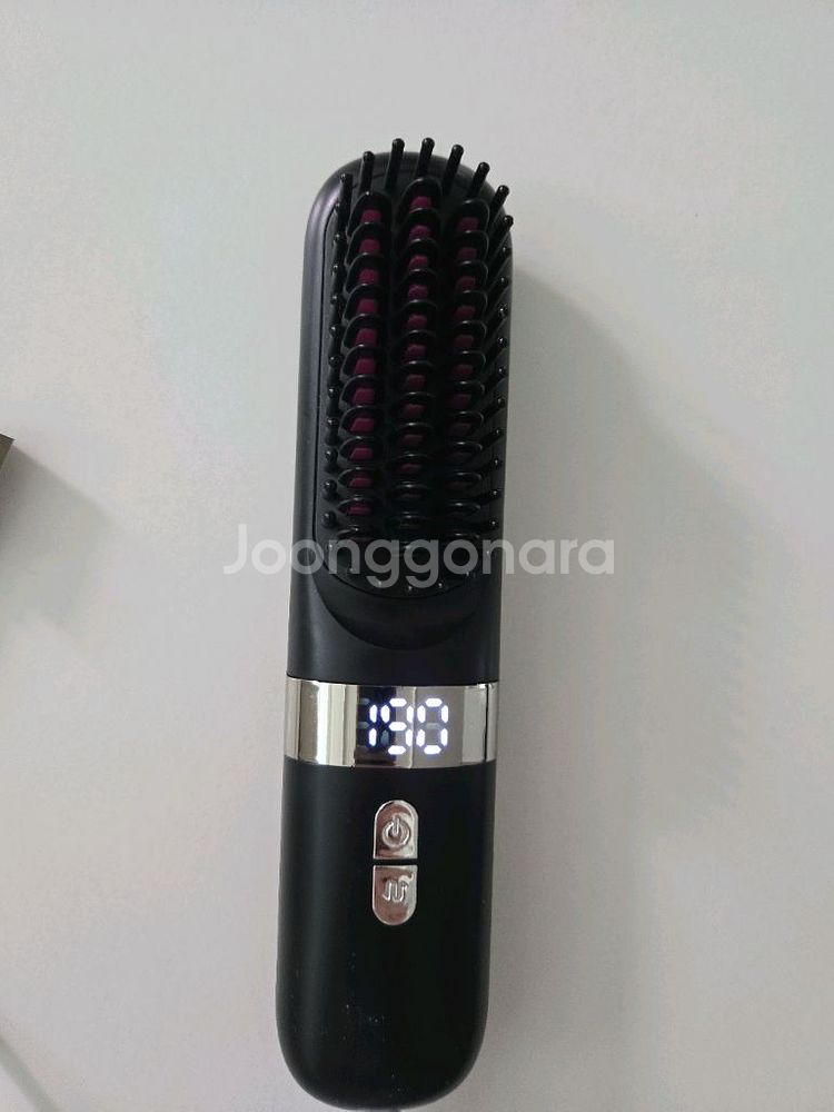 무선 헤어스타일링 브러쉬--5