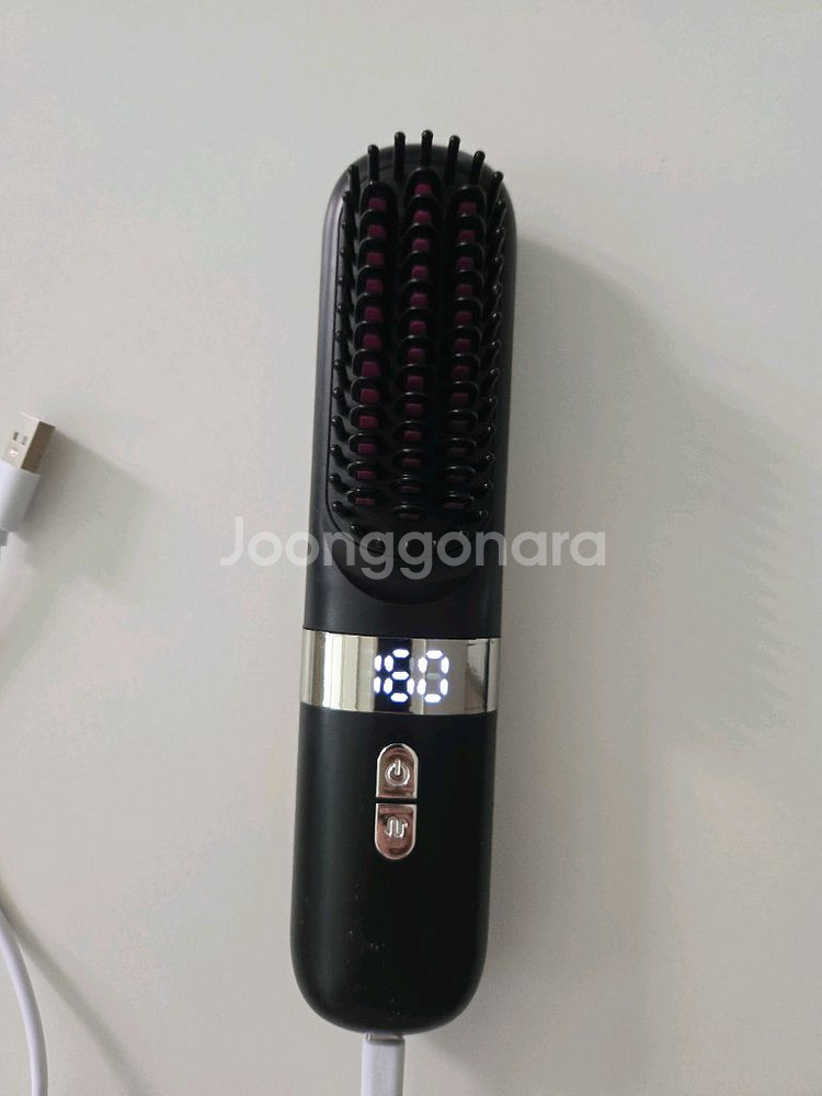 무선 헤어스타일링 브러쉬--2