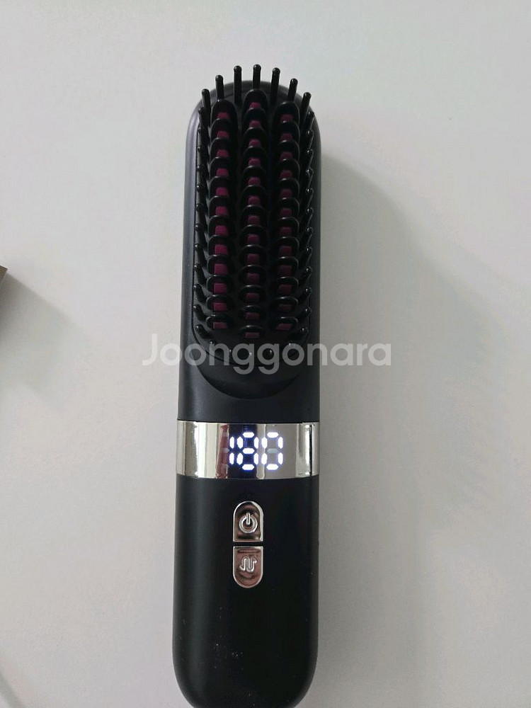 무선 헤어스타일링 브러쉬--4