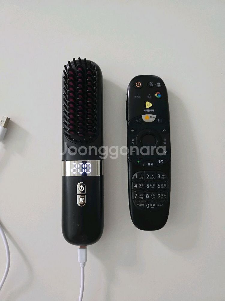 무선 헤어스타일링 브러쉬--8