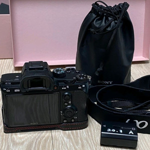 소니 A7M3 바디 + 24-70mm F4 ZA 렌즈