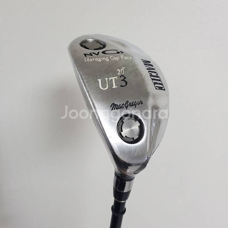 왼손용 맥그리거 맥텍 NV G2 유틸리티 3번 20도--0