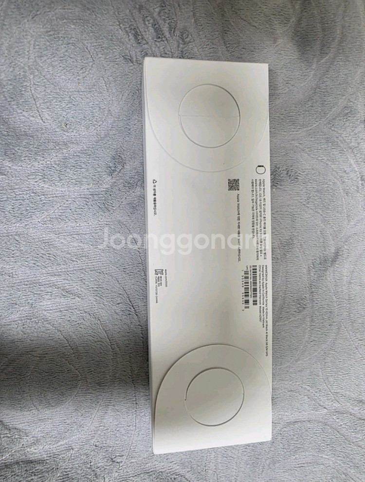 애플워치10 제트블랙 42mm gps 판매 미개봉--1