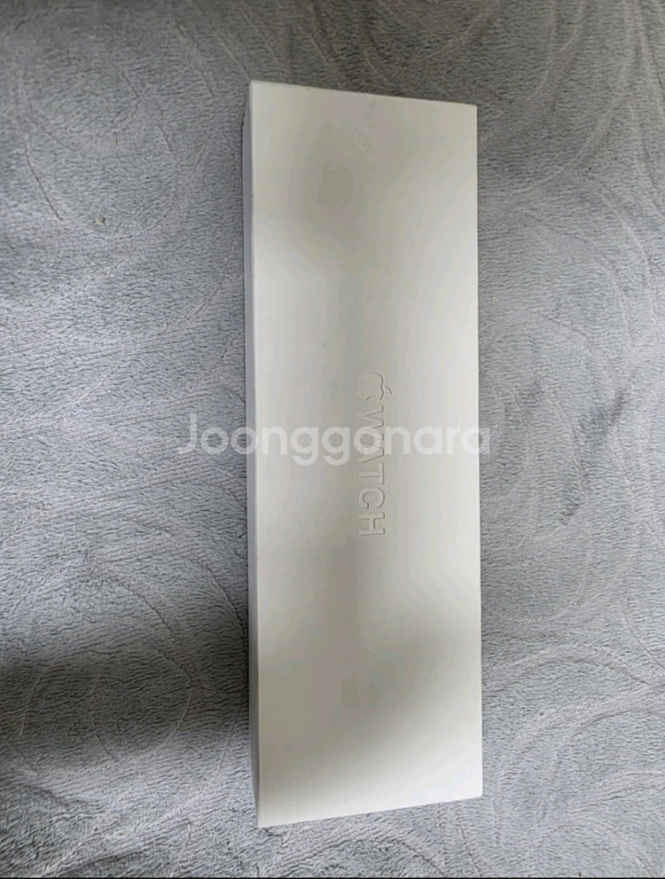 애플워치10 제트블랙 42mm gps 판매 미개봉--0