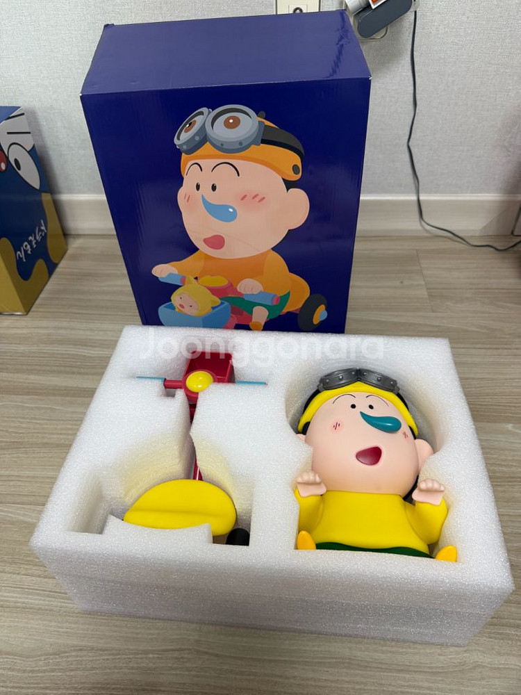 짱구는 못말려 맹구 대형 피규어--1