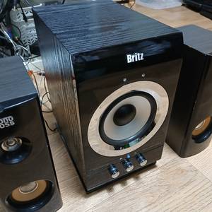 Britz BR-4700(P+) 앰프내장형 스피커