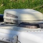 캠핑카 루프에어컨