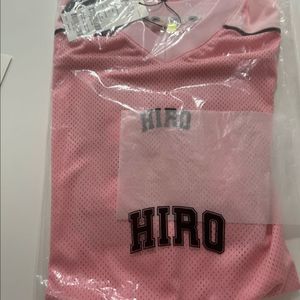 히로풋볼져지핑크